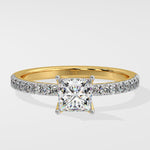 1 ct Princess Ring - House Of Quadri