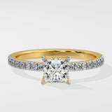 1 ct Princess Ring - House Of Quadri