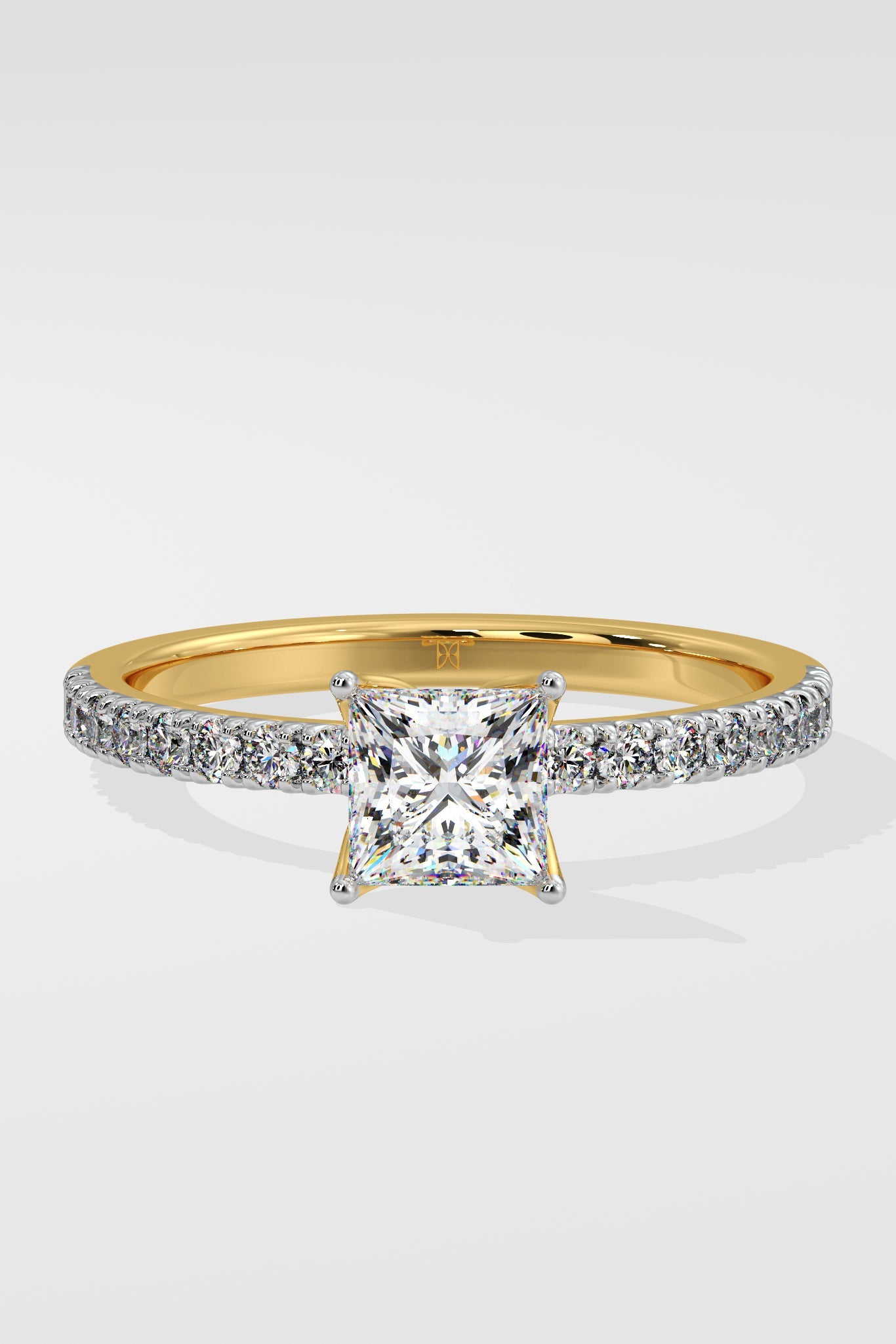 1 ct Princess Ring - House Of Quadri