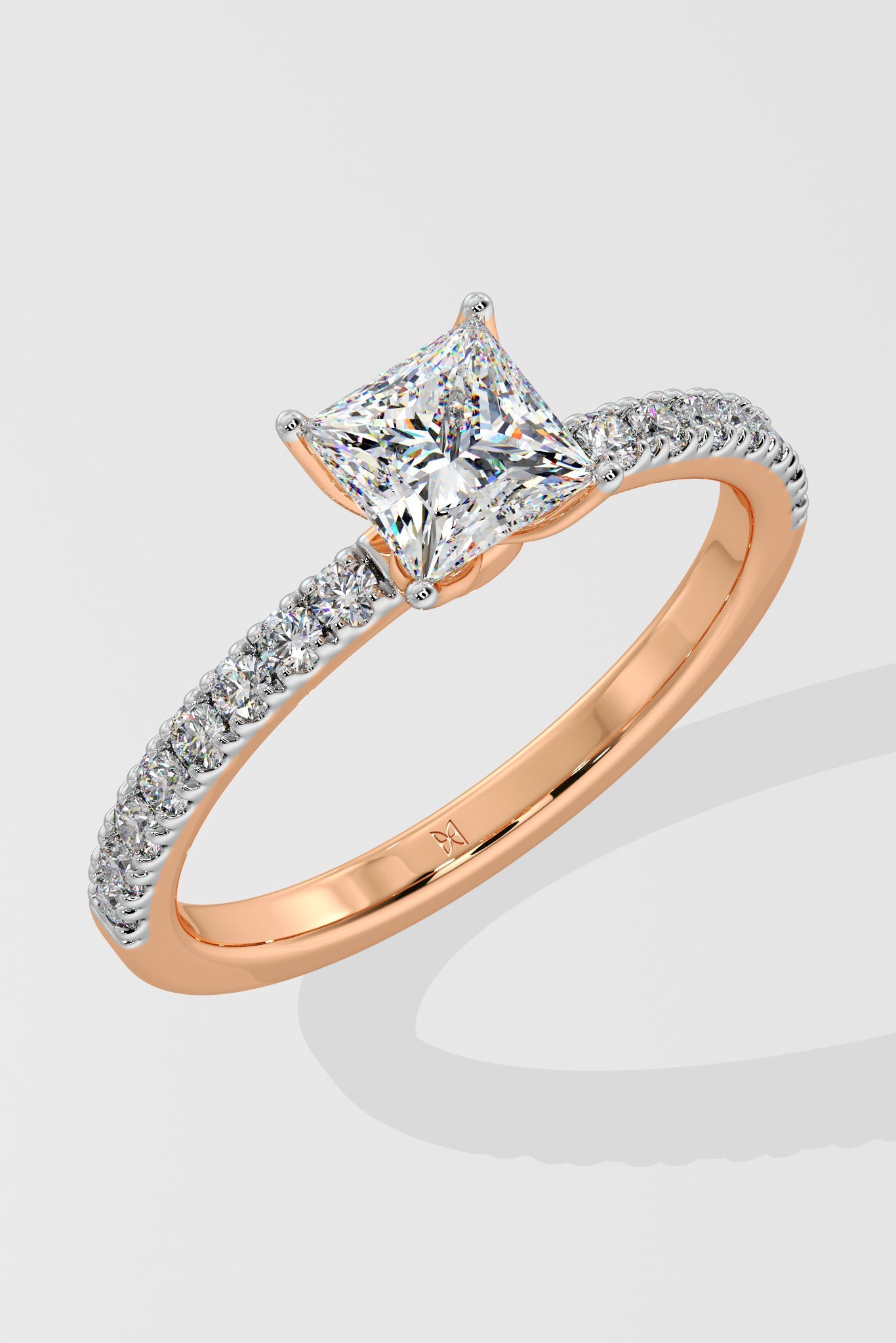 1 ct Princess Ring - House Of Quadri