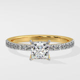 1 ct Princess Diamond Ring