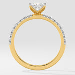 1 ct Princess Ring - House Of Quadri