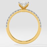 1 ct Princess Ring - House Of Quadri