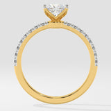 1 ct Princess Diamond Ring