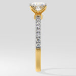 1 ct Princess Ring - House Of Quadri