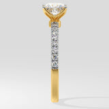 1 ct Princess Ring - House Of Quadri