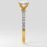 1 ct Princess Diamond Ring