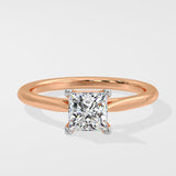 1 ct Classic Princess Diamond Ring