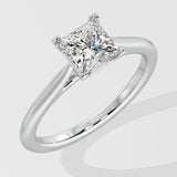 1 ct Classic Princess Diamond Ring