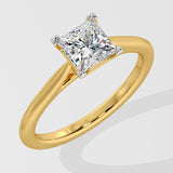 1 ct Classic Princess Diamond Ring