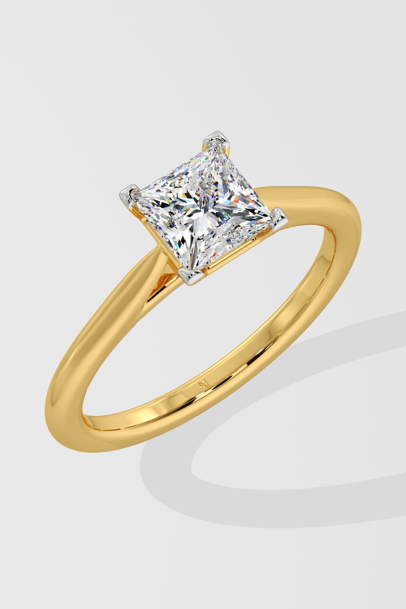 ct Classic Princess Diamond Ring - Main Image