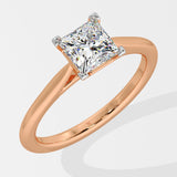 1 ct Classic Princess Diamond Ring