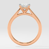 1 ct Classic Princess Diamond Ring