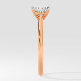 1 ct Classic Princess Diamond Ring