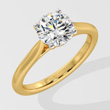 1.5 ct Classic Solitaire Diamond Ring