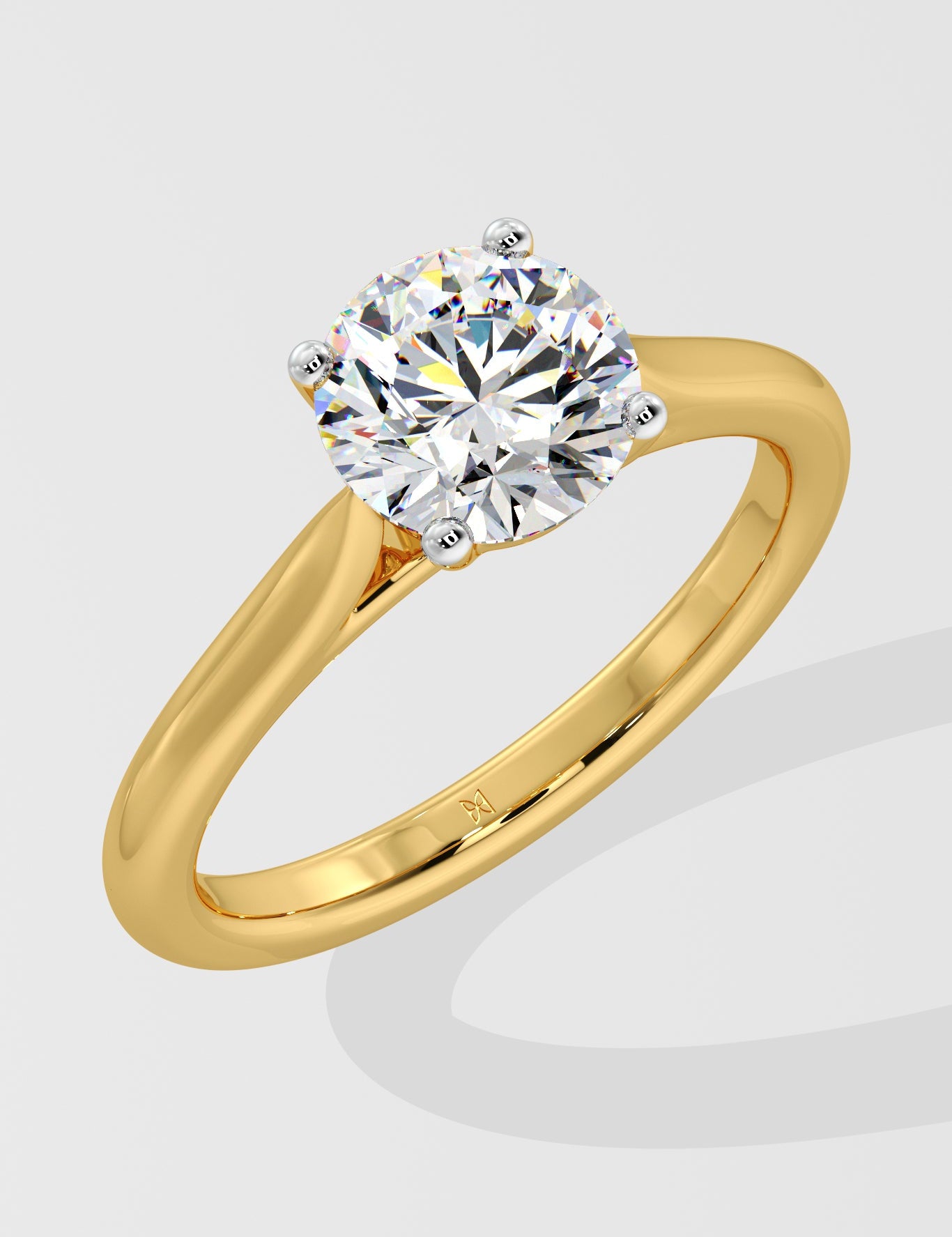 1.5 ct Classic Solitaire Diamond Ring
