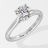 1.5 ct Classic Solitaire Diamond Ring