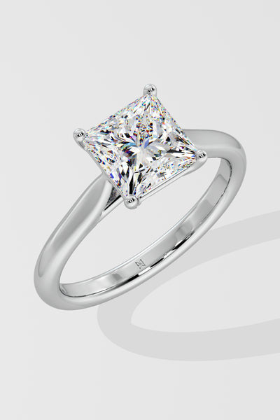 2 ct Princess Flow Ring