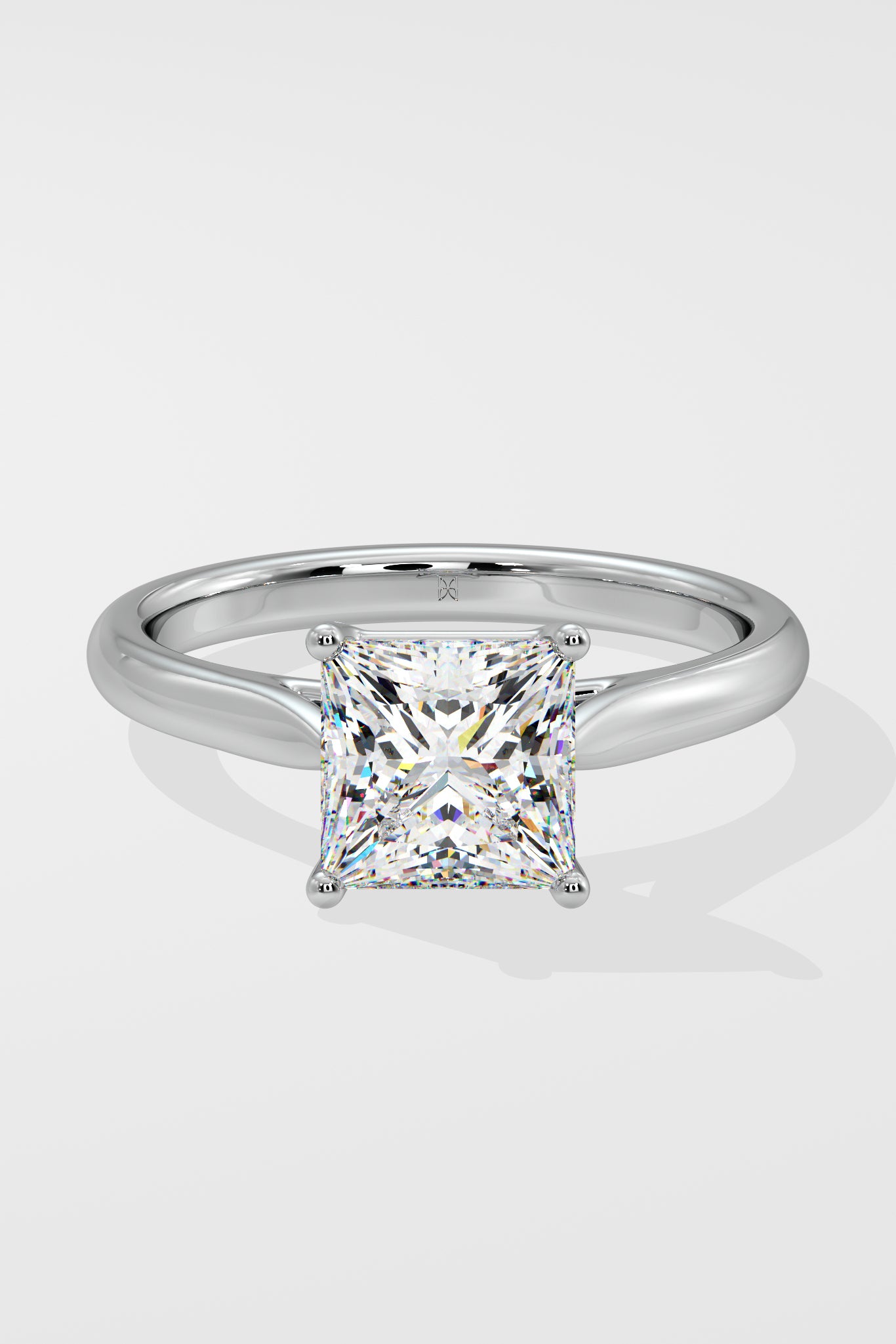 2 ct Princess Flow Ring