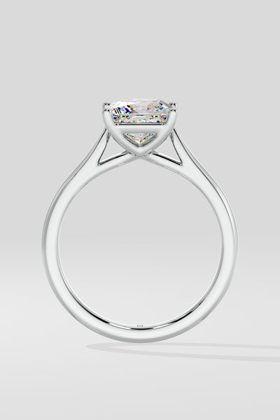 2 ct Princess Flow Ring