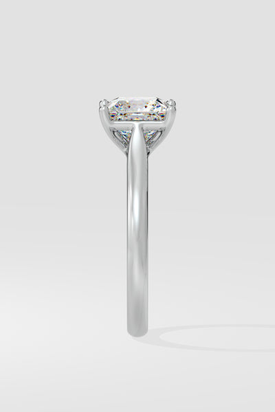 2 ct Princess Flow Ring