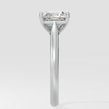 2 ct Princess Flow Diamond Ring