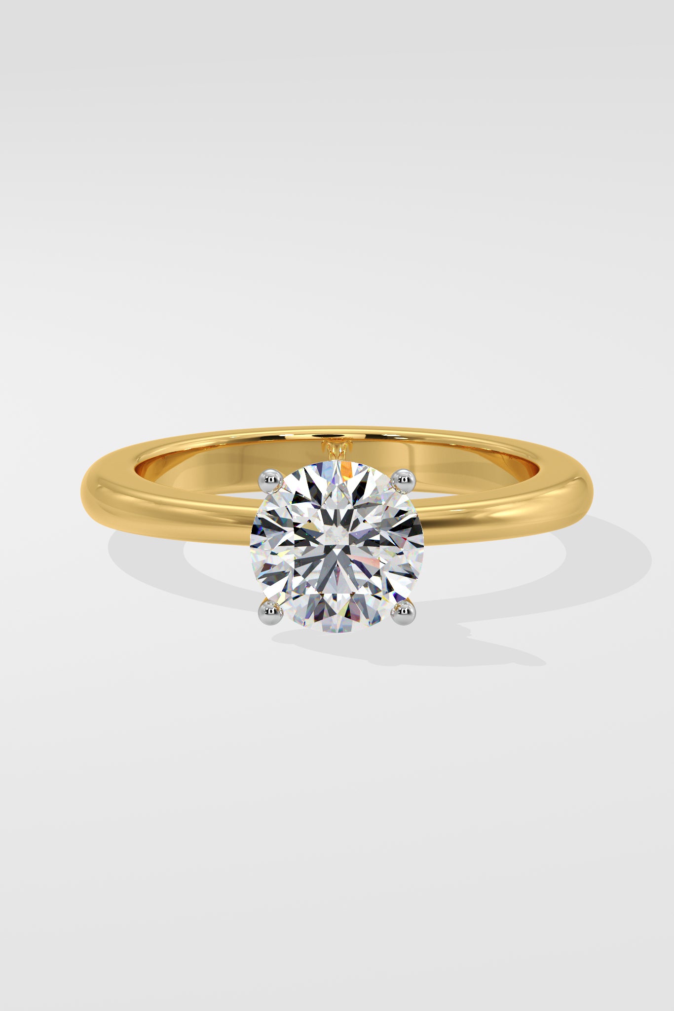 1.5 ct Secret Halo Ring