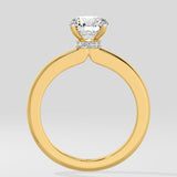 1.5 ct Secret Halo Diamond Ring