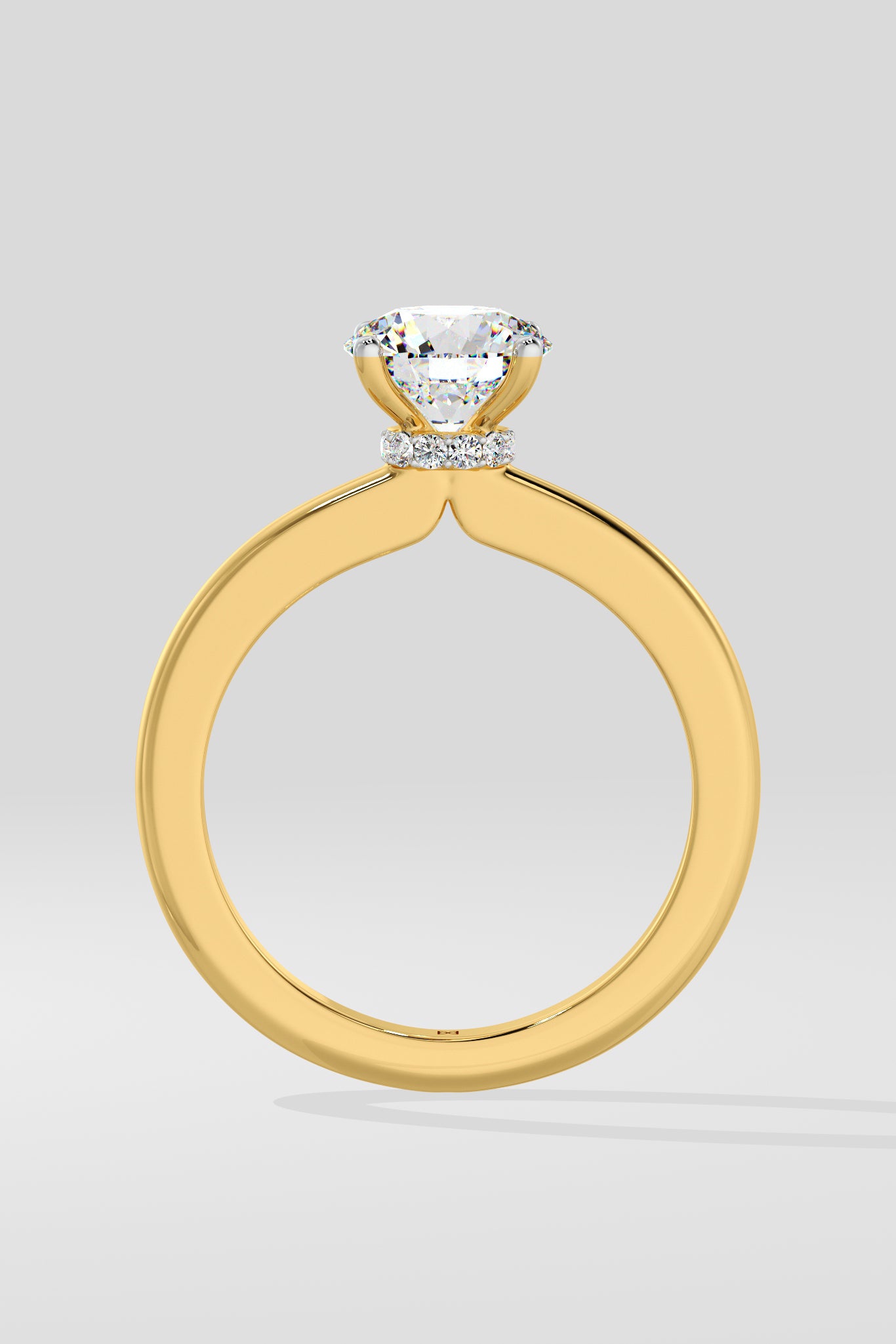 1.5 ct Secret Halo Ring