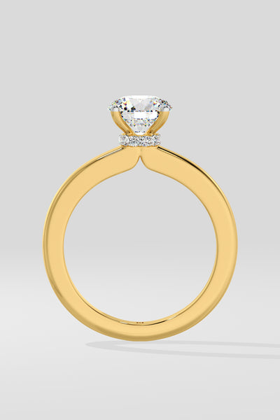 1.5 ct Secret Halo Ring