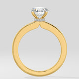 1.5 ct Secret Halo Diamond Ring