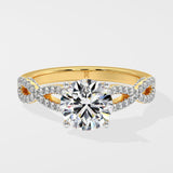 1.5 ct Luna Solitaire Diamond Ring