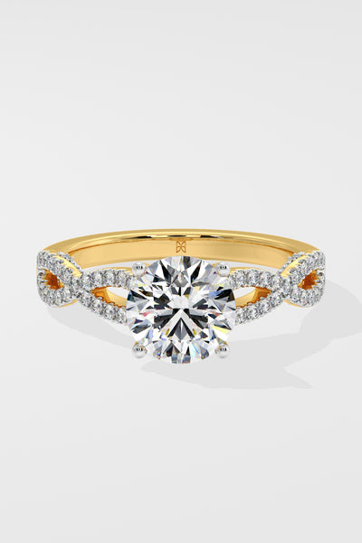 1.5 ct Luna Solitaire Ring