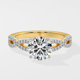 1.5 ct Luna Solitaire Diamond Ring