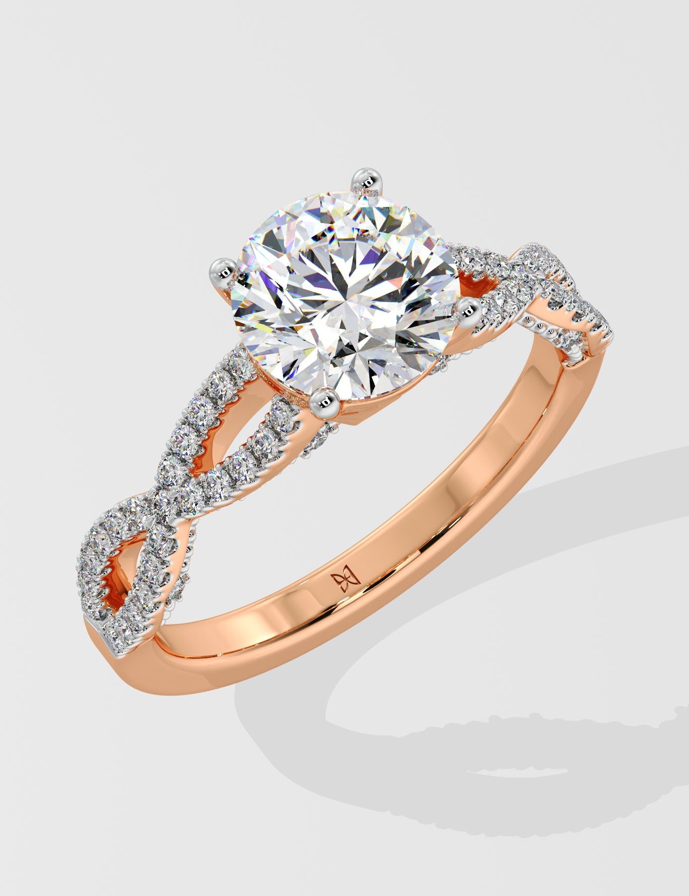 1.5 ct Luna Solitaire Diamond Ring