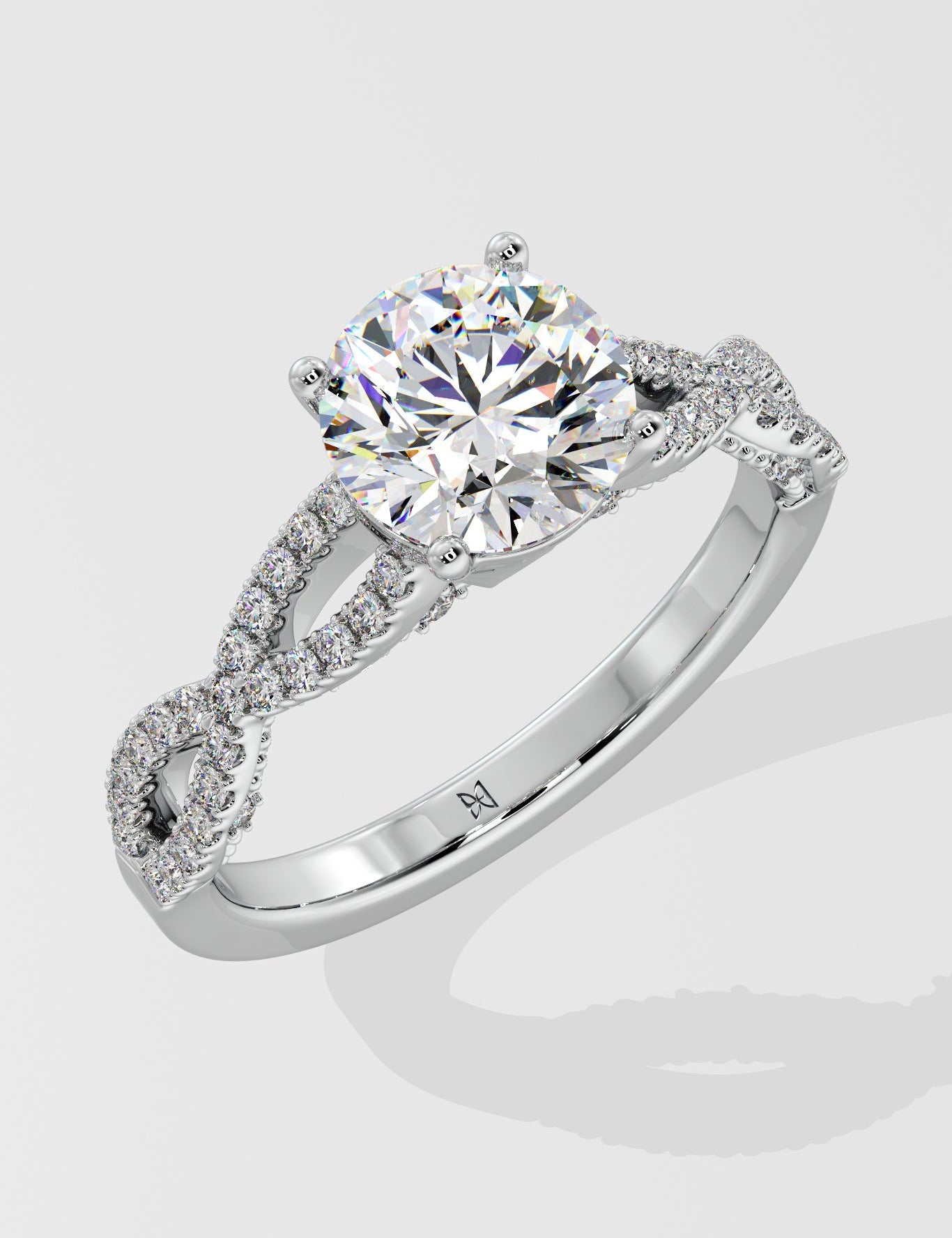 1.5 ct Luna Solitaire Diamond Ring