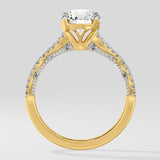 1.5 ct Luna Solitaire Diamond Ring