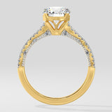 1.5 ct Luna Solitaire Diamond Ring