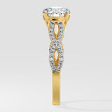 1.5 ct Luna Solitaire Diamond Ring