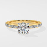 1 ct Amore Solitaire Diamond Ring
