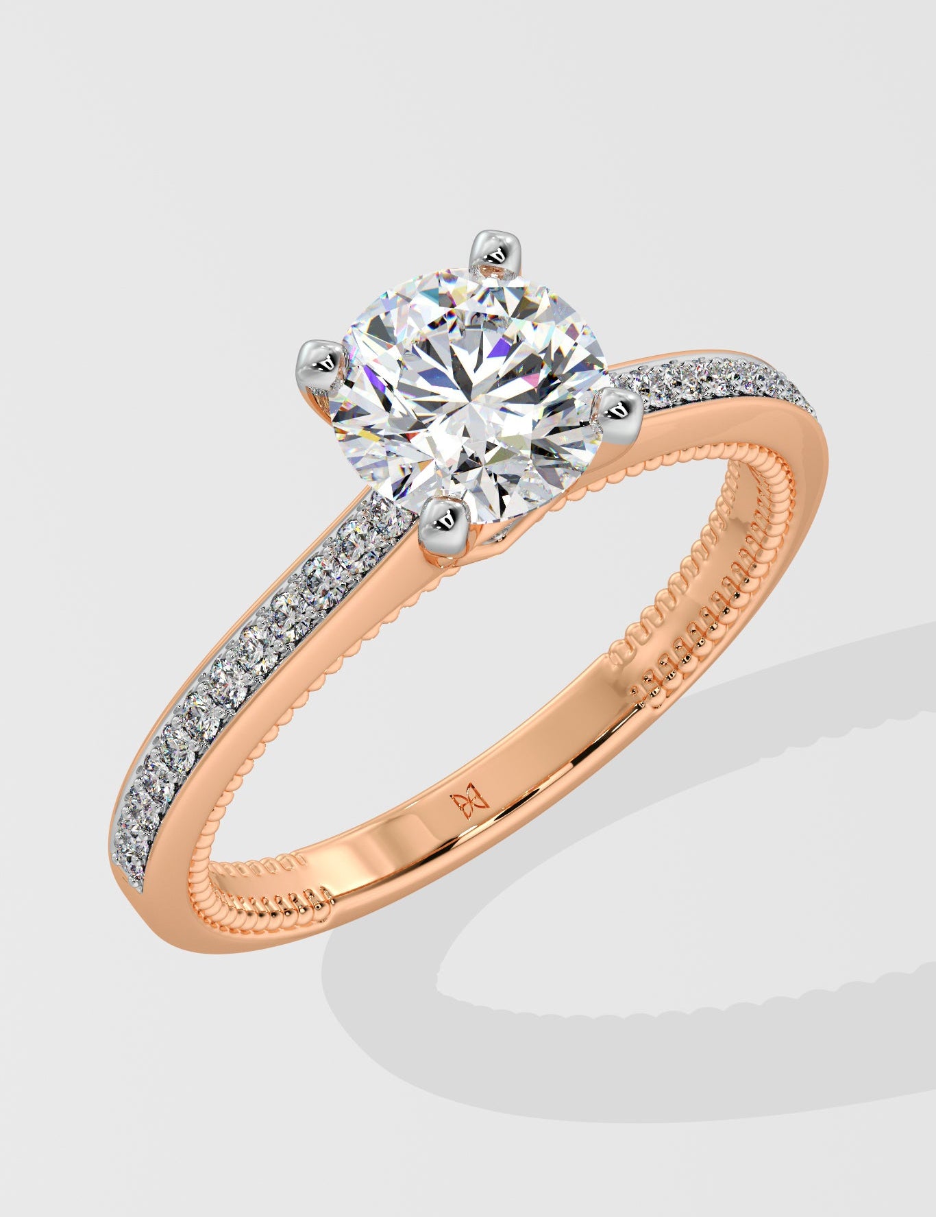 1 ct Amore Solitaire Diamond Ring