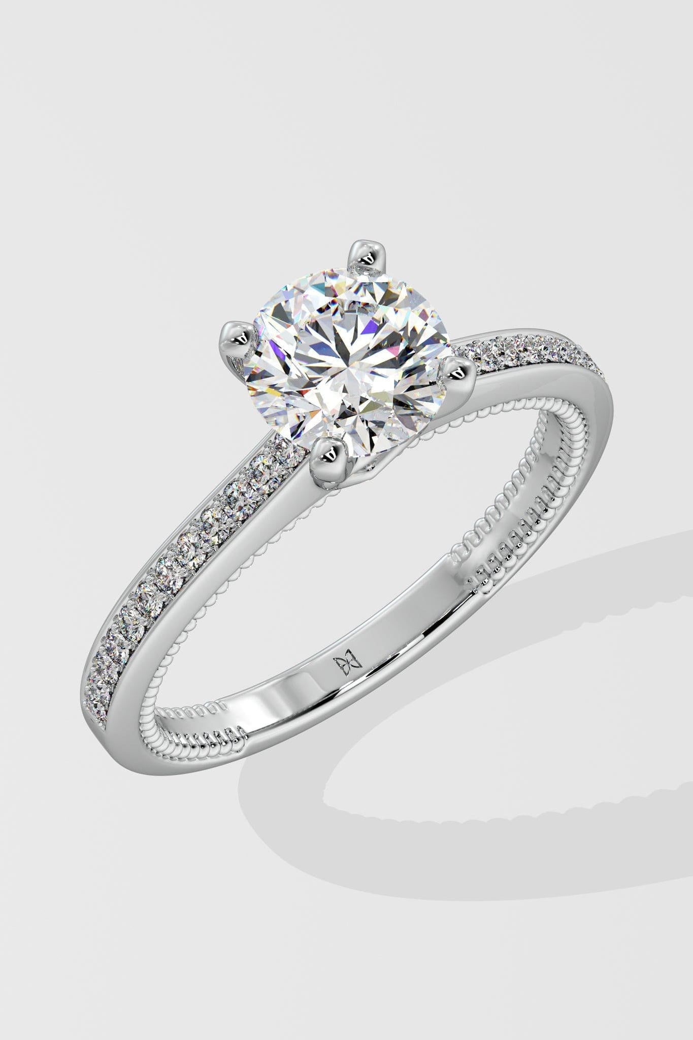 ct Amore Solitaire Diamond Ring