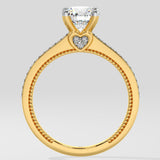 1 ct Amore Solitaire Diamond Ring