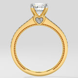 1 ct Amore Solitaire Diamond Ring