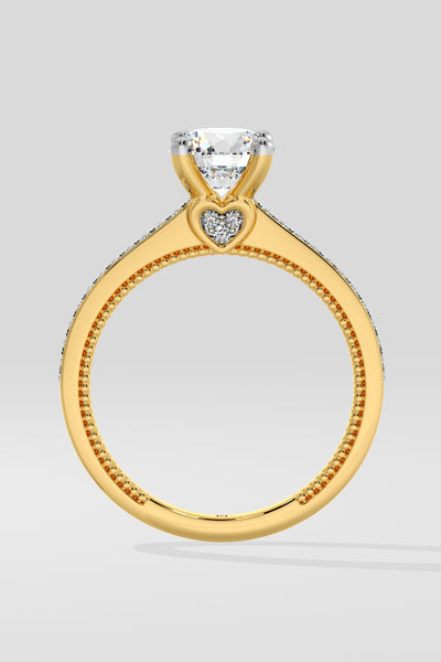 1 ct Amore Solitaire Ring