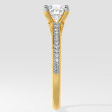 1 ct Amore Solitaire Diamond Ring