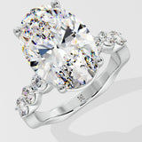 7 ct Oval Solitaire Ring