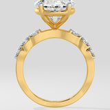 7 ct Oval Solitaire Ring