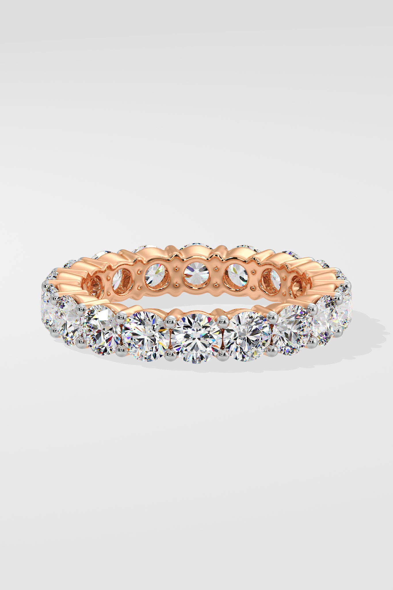 Round Eternity Band