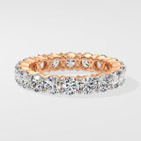 Round Eternity Diamond Band